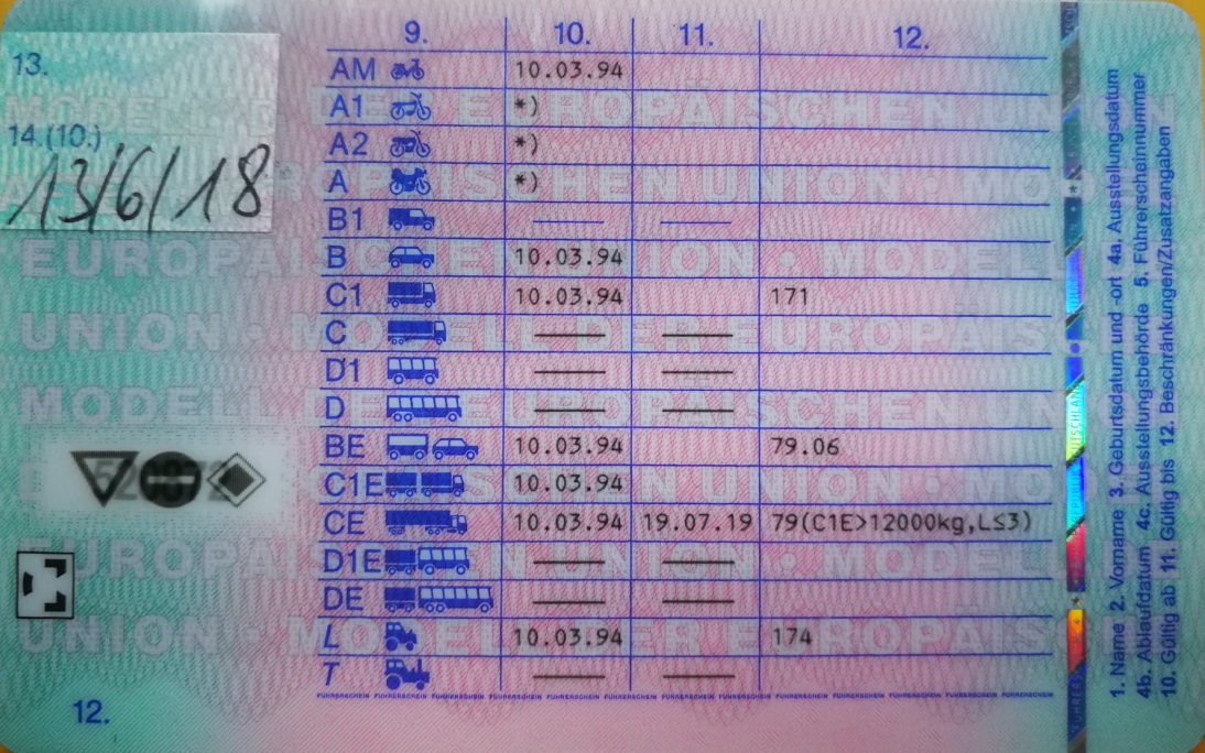 駕照翻譯-德國駕照翻譯-首選西安亞達翻譯公司,金牌西安翻譯公司